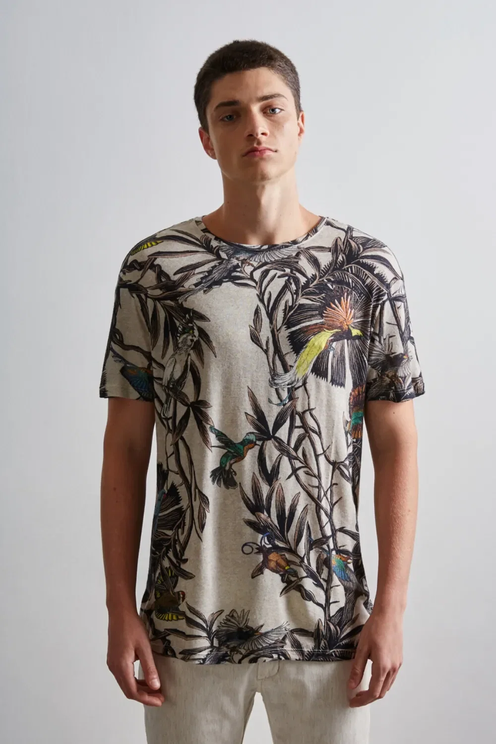 Camiseta Regular Paraíso RESERVA
