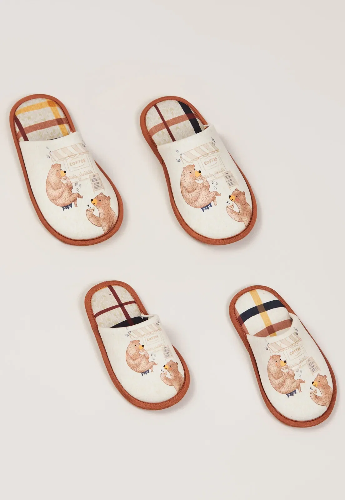 Pantufa Fechada De New Skin Baunilha