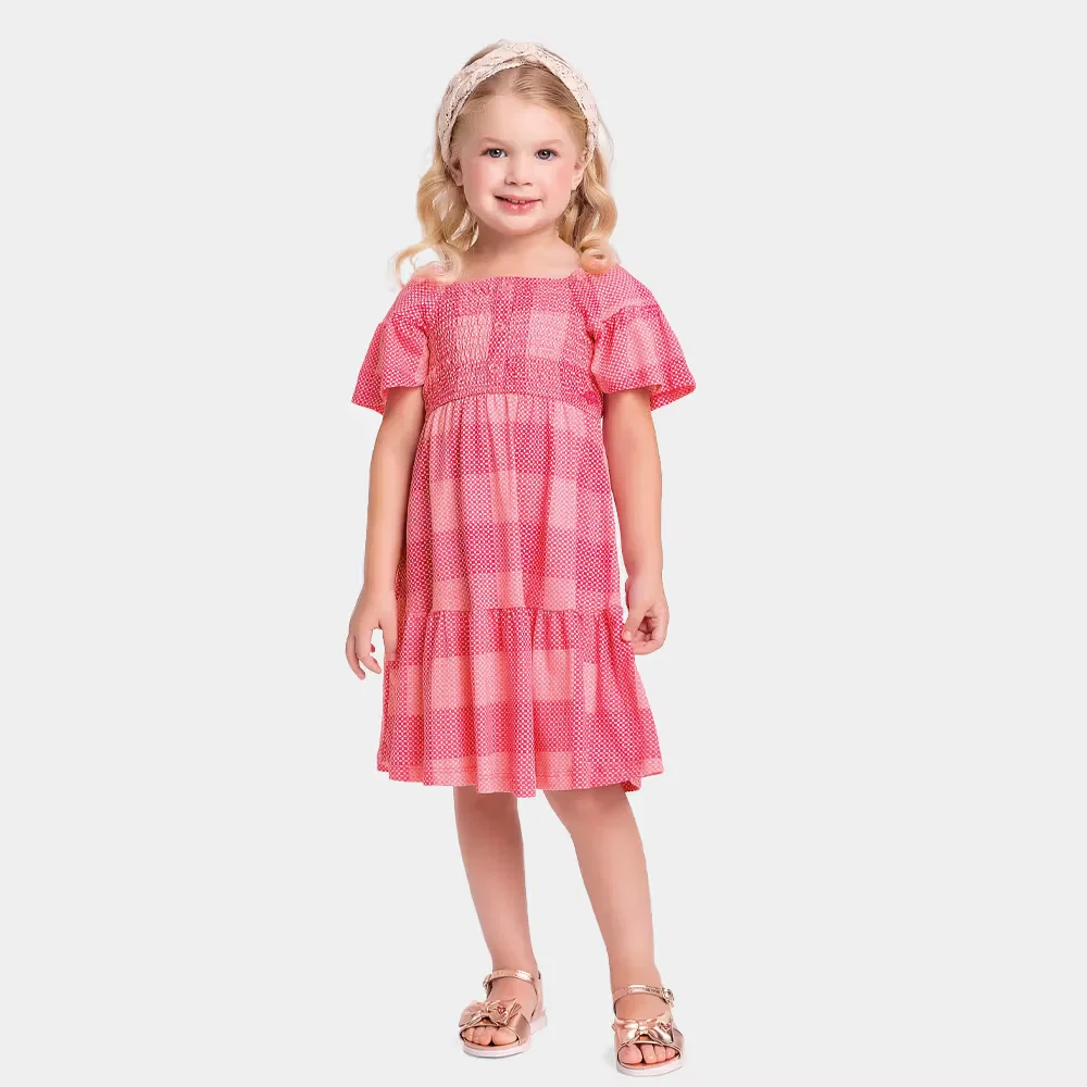 Vestido xadrez
