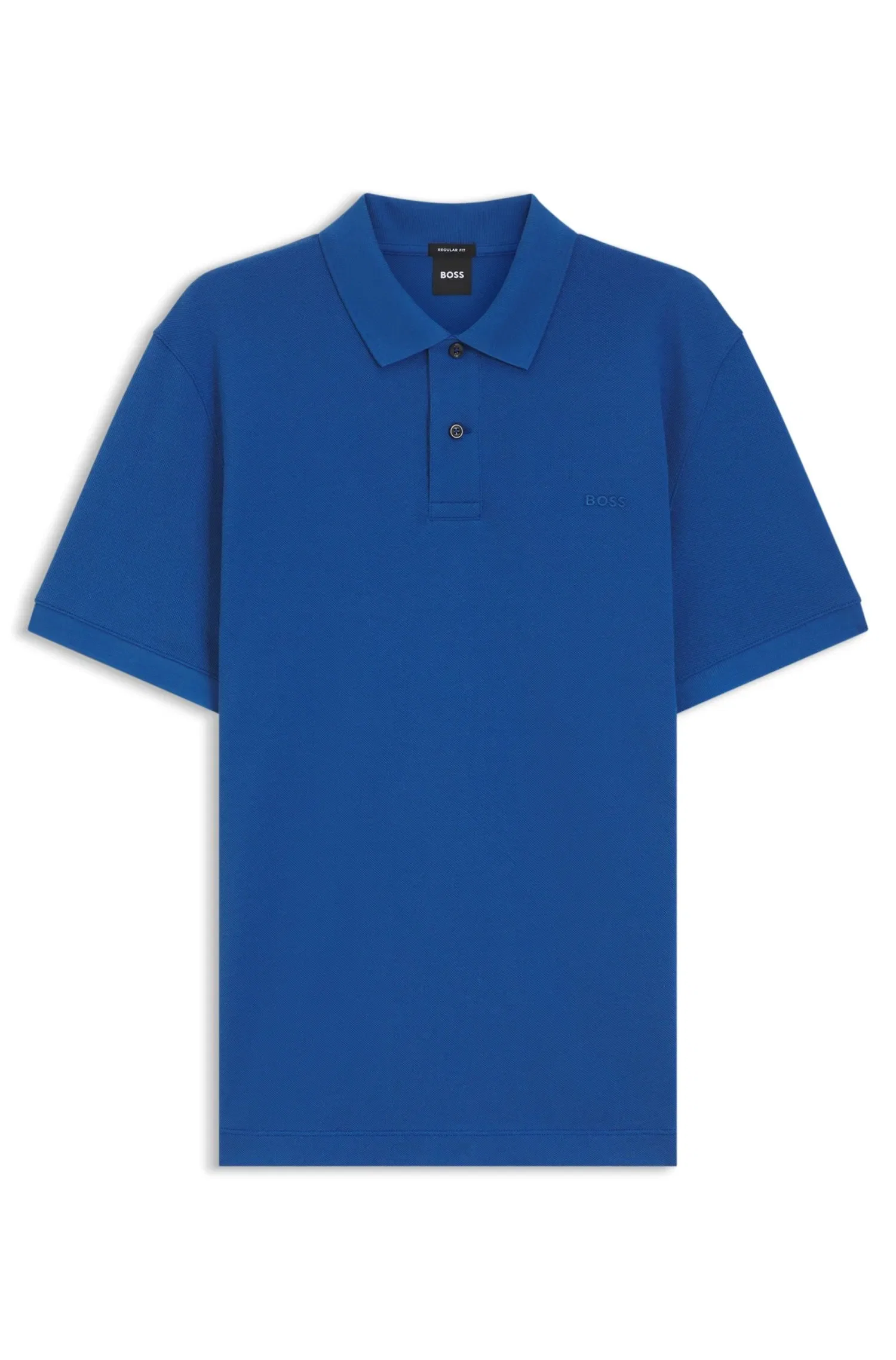Polo Pallas Em Algodão Piqué Com Logo Bordado — imagem 1