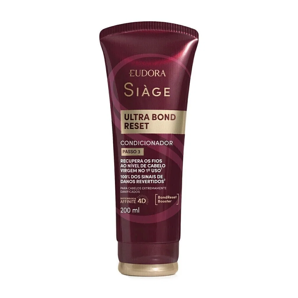 Condicionador Eudora Siàge Ultra Bond Reset 200ml