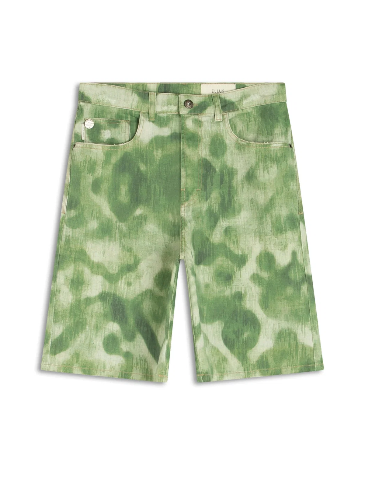 Bermuda Raw Twill Organic Lemon