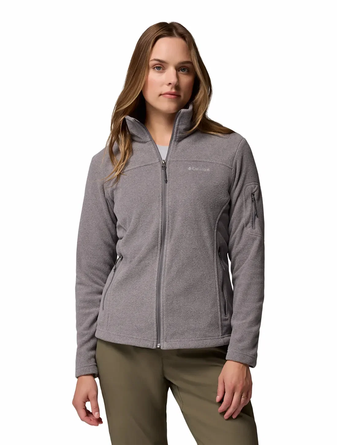 Jaqueta Fleece Columbia Feminina Fast Trek™ II — imagem 1