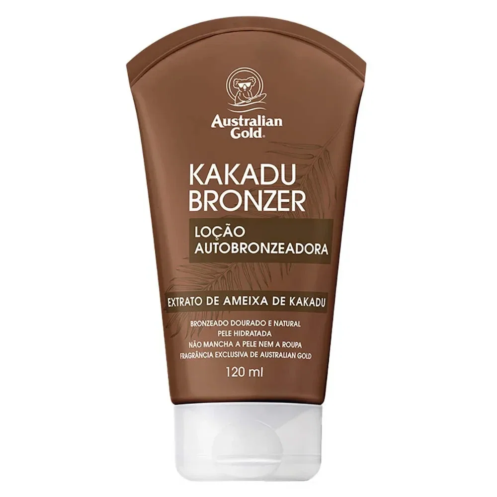 Loção Autobronzeadora Australian Gold Kakadu Bronzer 120ml