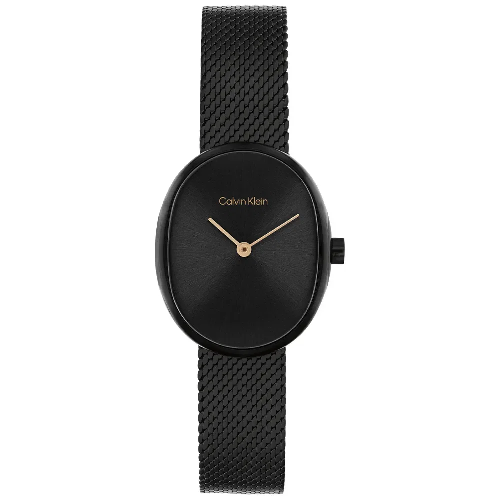 Relógio Calvin Klein Euphoria Feminino em Aço Cinza 25100176 — imagem 1