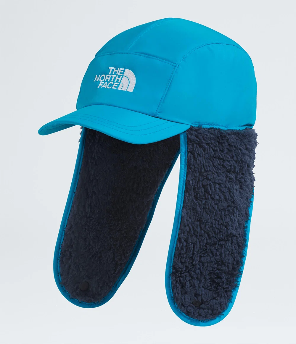 Chapéu Infantil Shasta Trapper Meridian Blue / Summit Navy