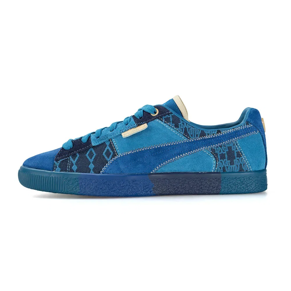 Tênis Puma Clyde Pre-Game Runway x Dapper Dan Masculino