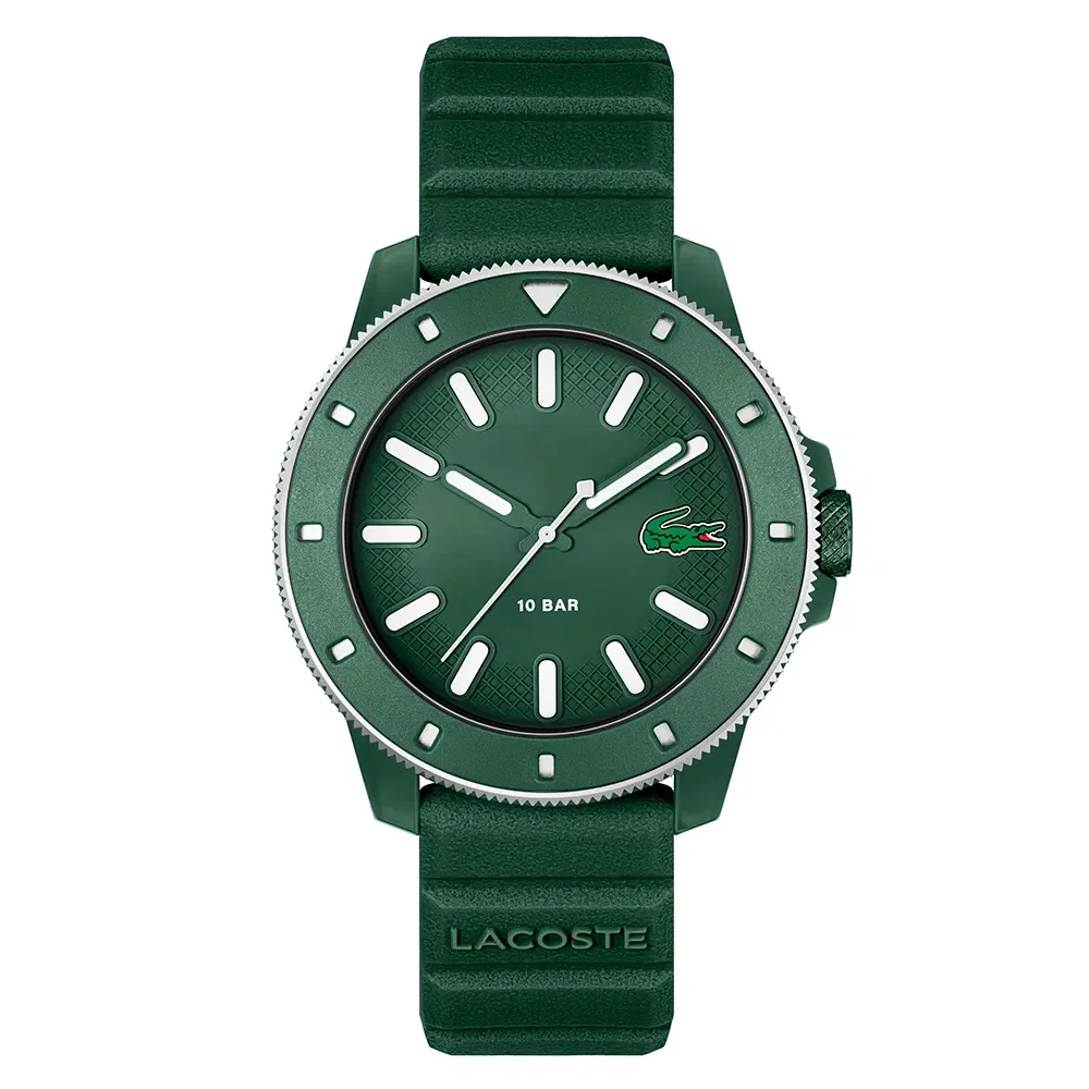 Relógio Lacoste Masculino Borracha Verde 2011414 — imagem 1
