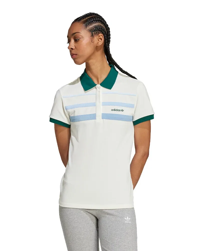 Camiseta Adidas Slim Polo Feminina — imagem 1