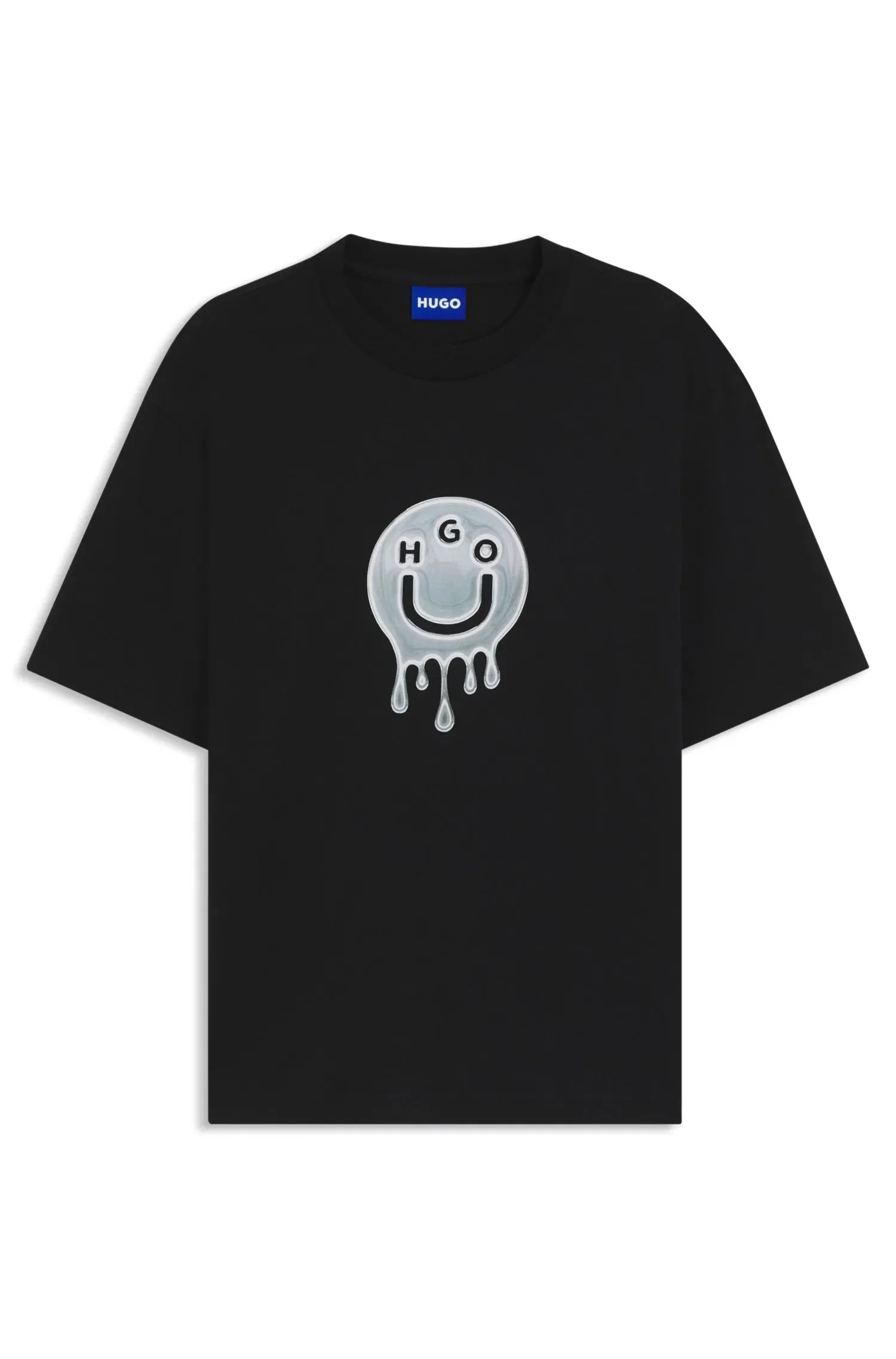 Camiseta De Algodão Com Estampa Gráfica — imagem 1