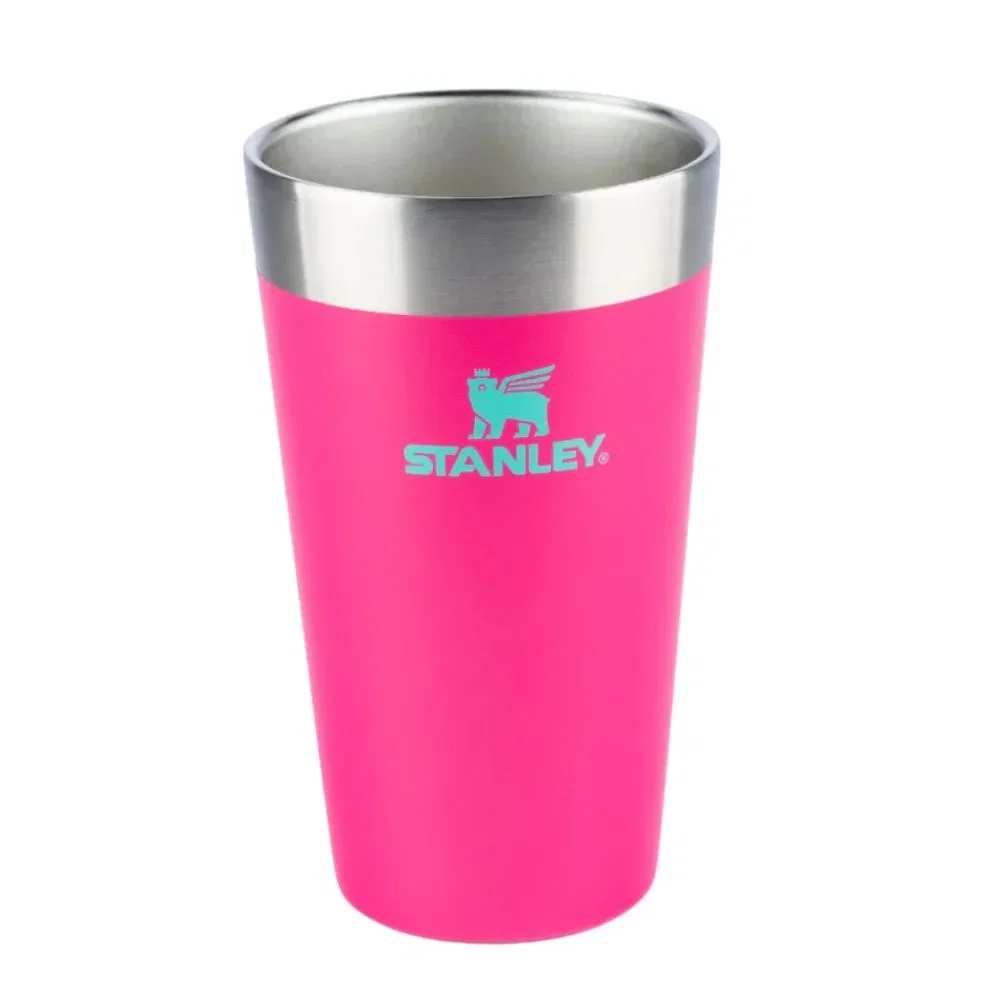 Copo Térmico para Cerveja Passion Pink 473ml Stanley — imagem 1