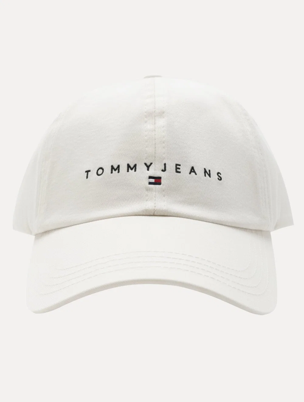 Boné Tommy Hilfiger Masculino Linear Logo Off-White