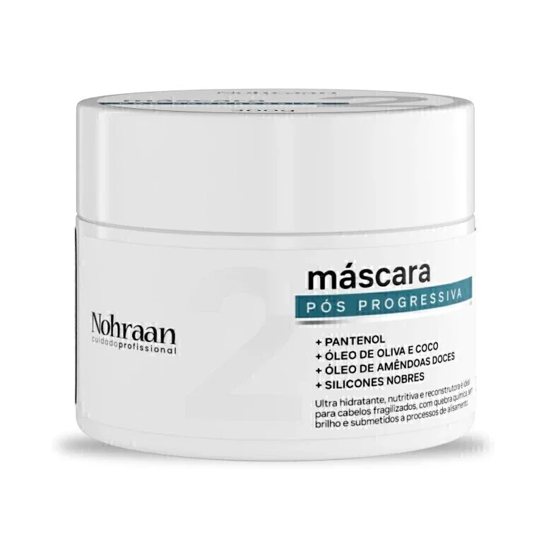 Máscara Nohraan Pós Progressiva 300g