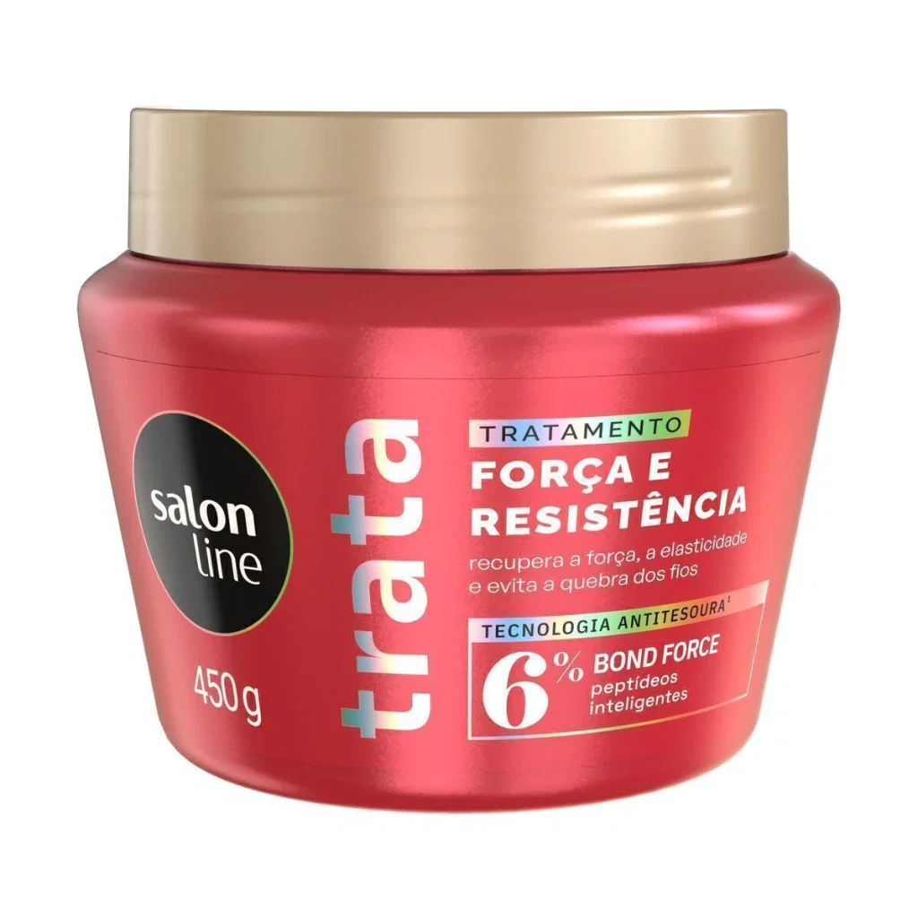 Máscara de Tratamento Salon Line Trata Força e Resistência 450g