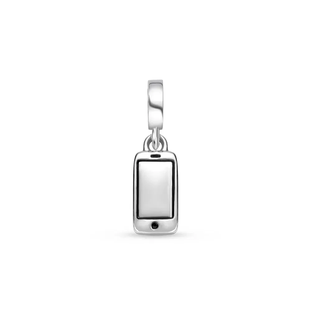 Pingente Life Manias Celular em Prata 925 — imagem 1