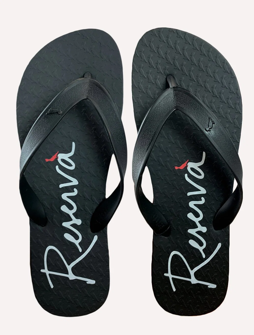 Chinelo Reserva Masculino Basic Script Signature Preto