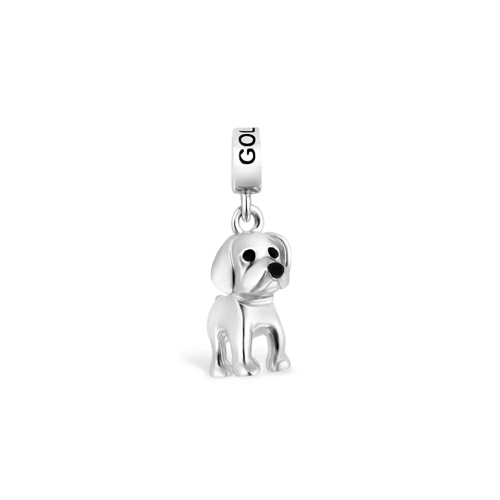 Pingente Life Pet Golden em Prata 925 — imagem 1