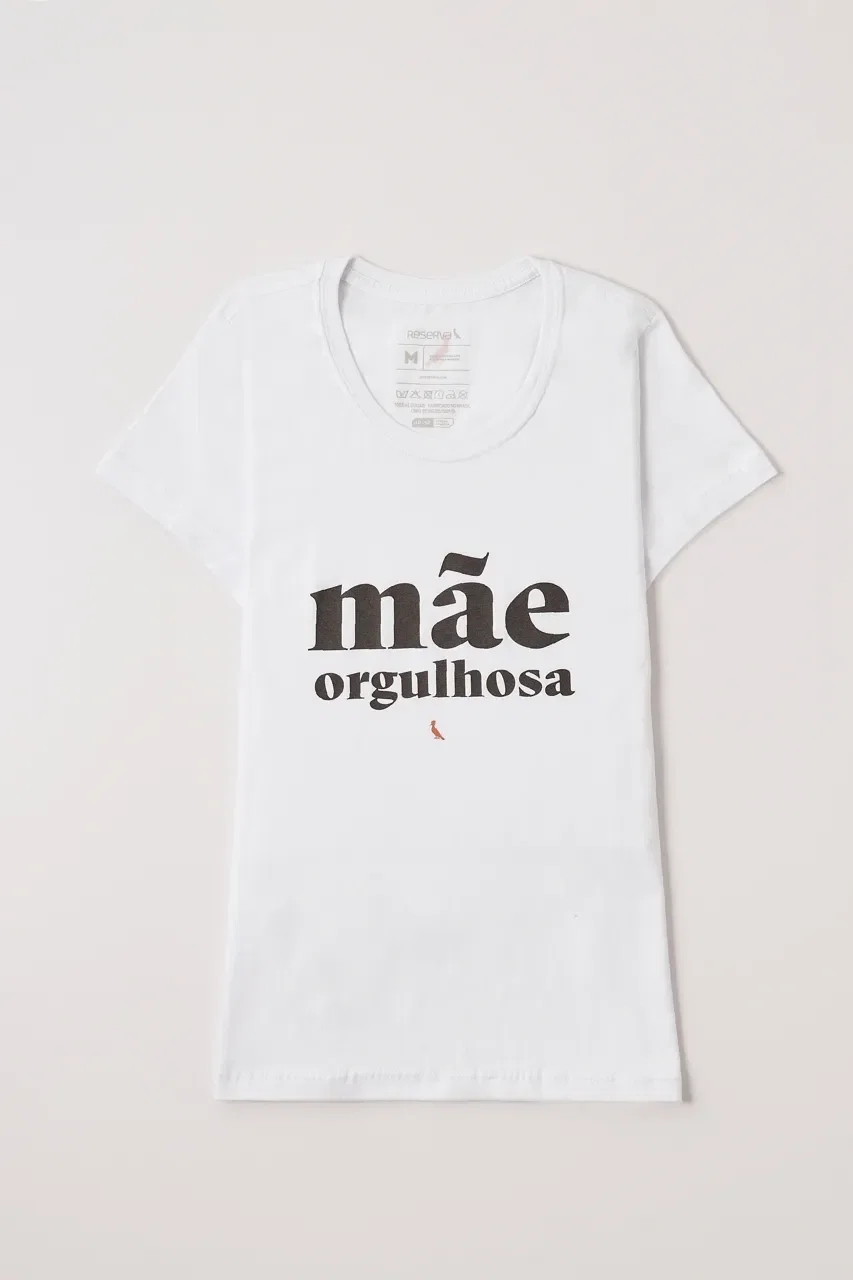 Camiseta Feminina Mãe Orgulhosa DM20