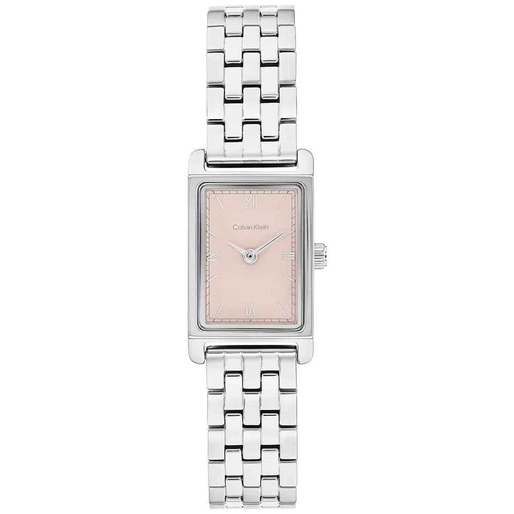 Relógio Calvin Klein CK Light Feminino em Aço Prateado 25100197 — imagem 1