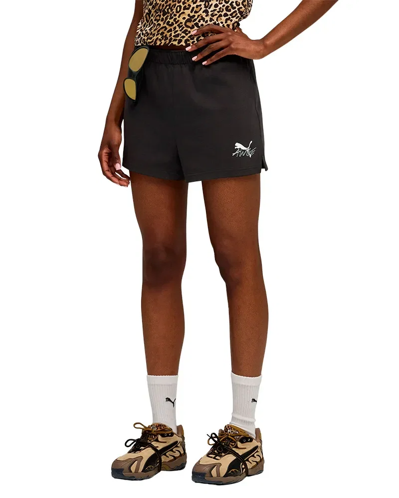 Shorts Puma X A$AP Rocky Jersey Feminino — imagem 1