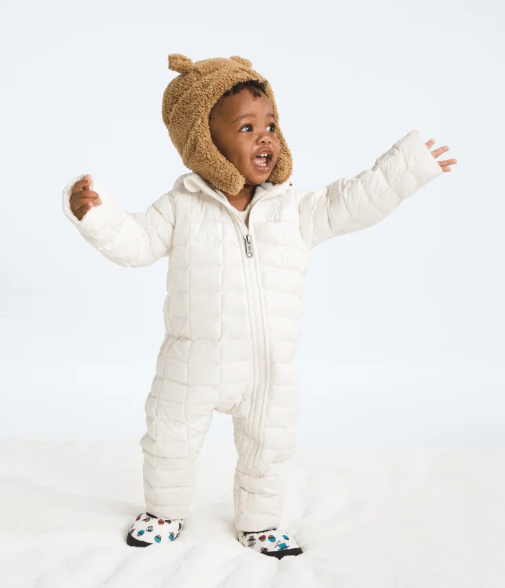 Macacão Infantil Baby Thermoball White Dune — imagem 1