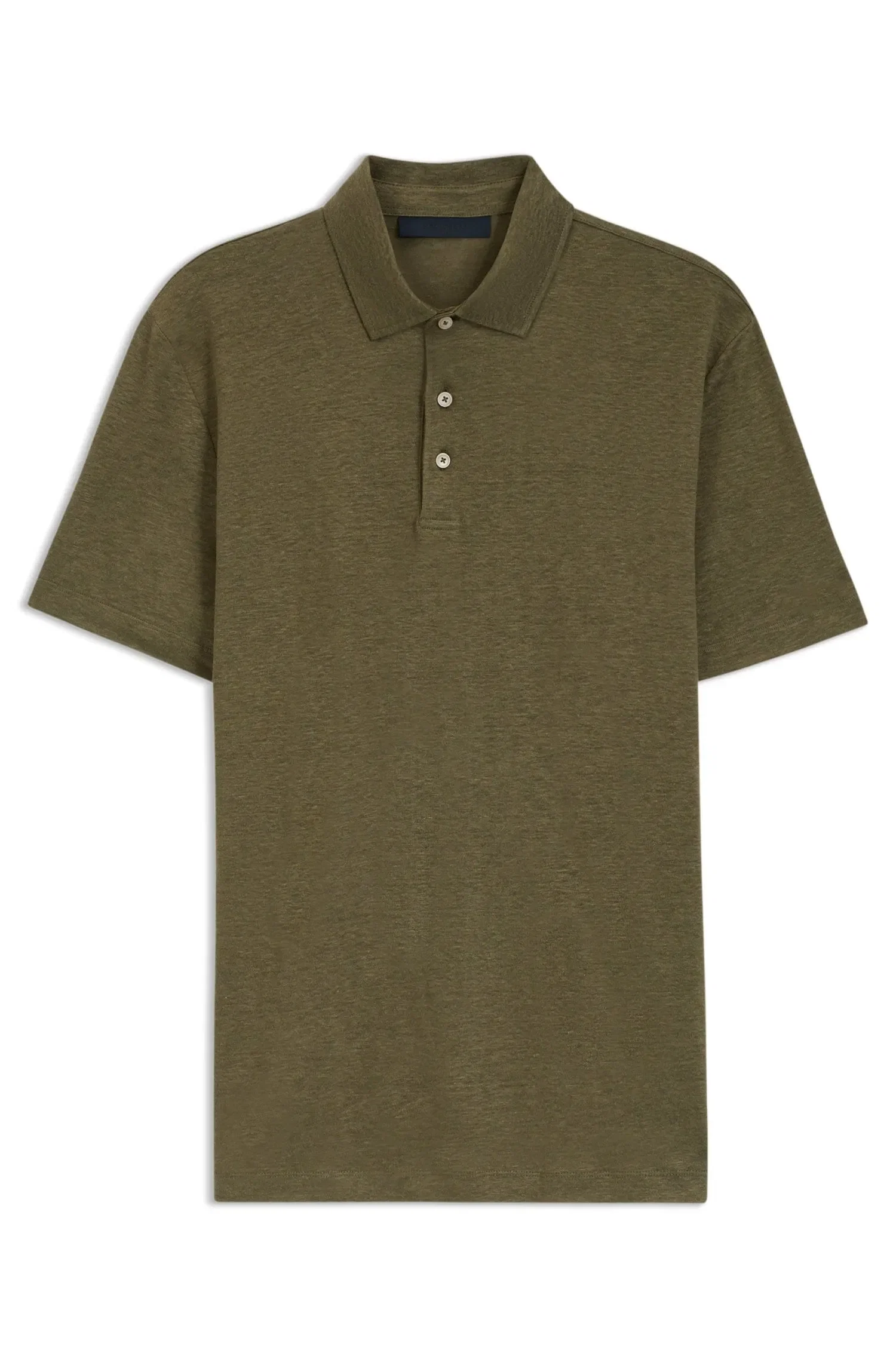 Polo BOSS By Beckham Em Linho