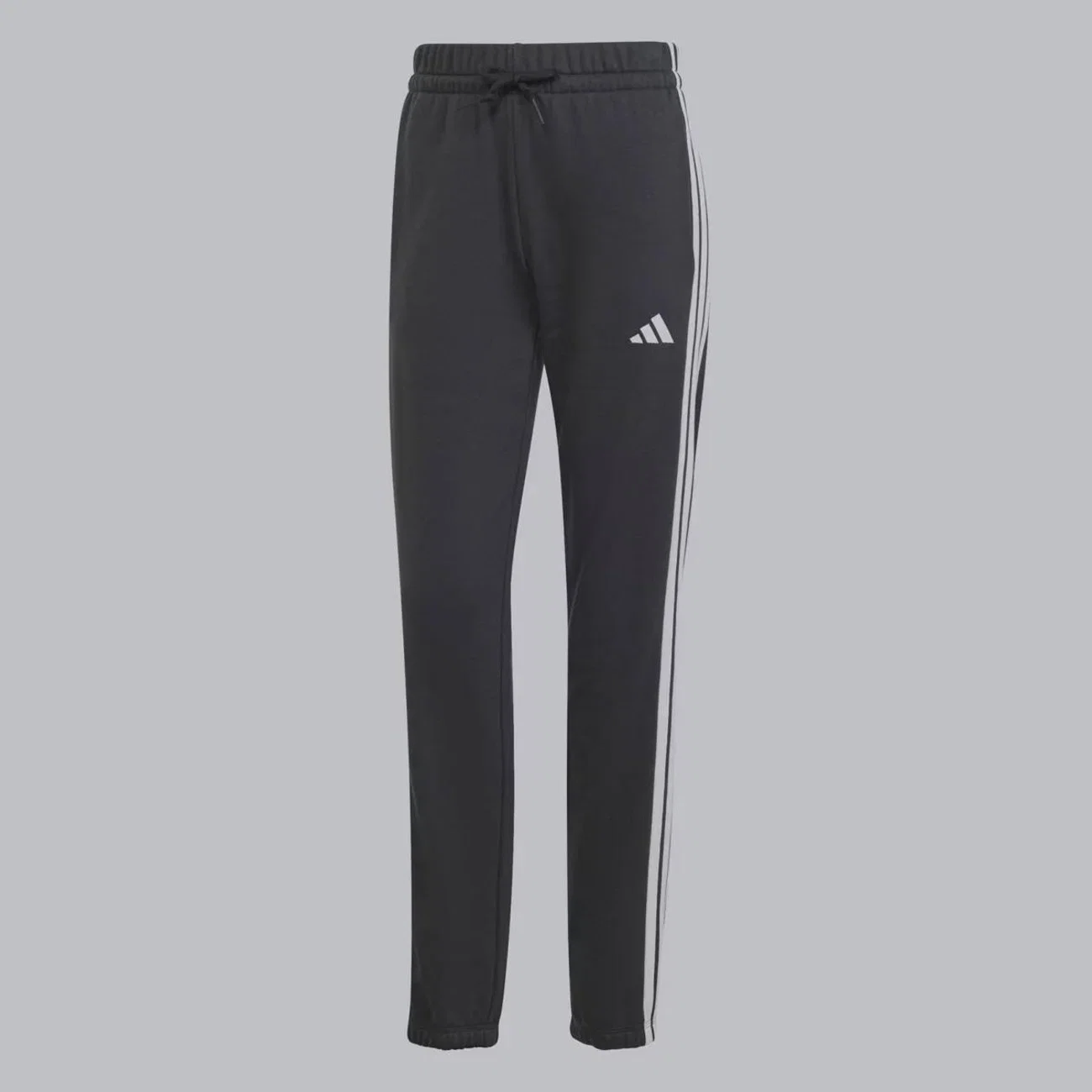 Calça Adidas French Terry Cuffed 3S - Feminina — imagem 1