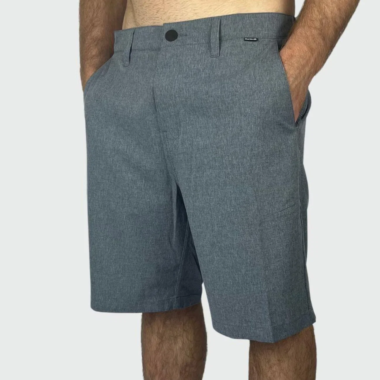 Bermuda Hurley Phantom Walk Marinho - Hurley - Masculina — imagem 1