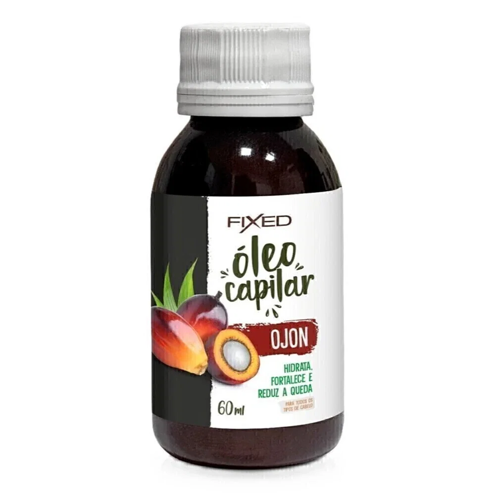 Óleo Capilar Fixed Ojon 60ml