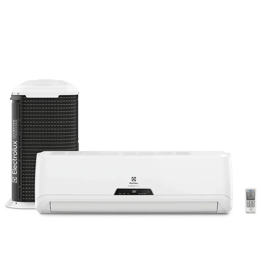 Ar-Condicionado Split Electrolux Inverter 22.000 BTUs Frio com Função Eco (QI22F/QE22F)
