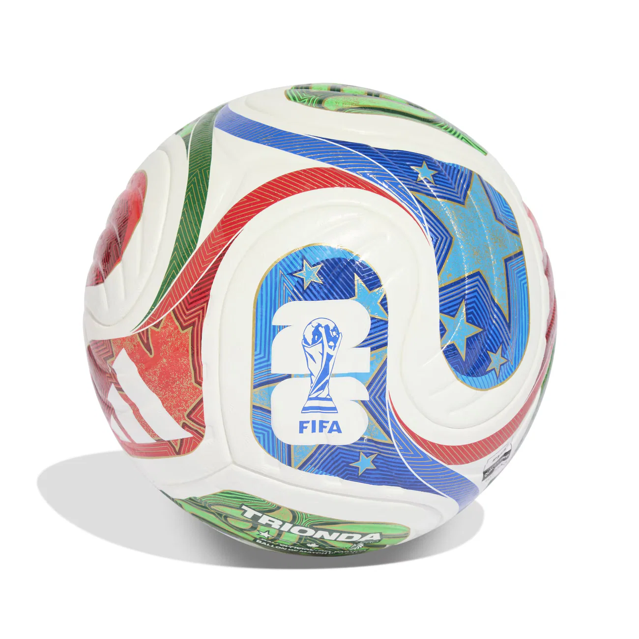 Bola de Futebol Adidas Trionda Oficial da Copa do Mundo FIFA 2026 – Pro Jogo