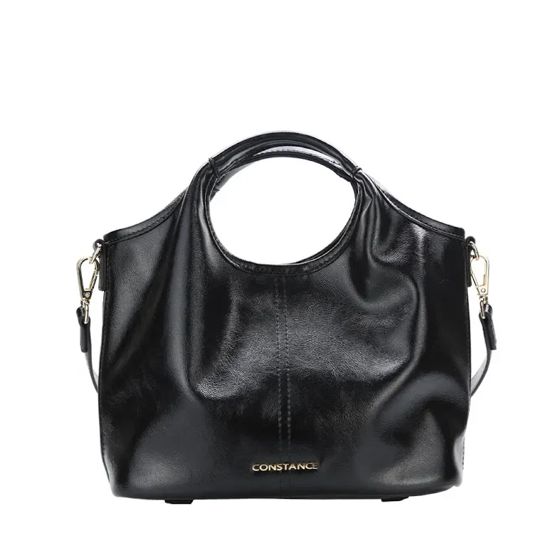 Bolsa Tiracolo Preta Necessarie Media