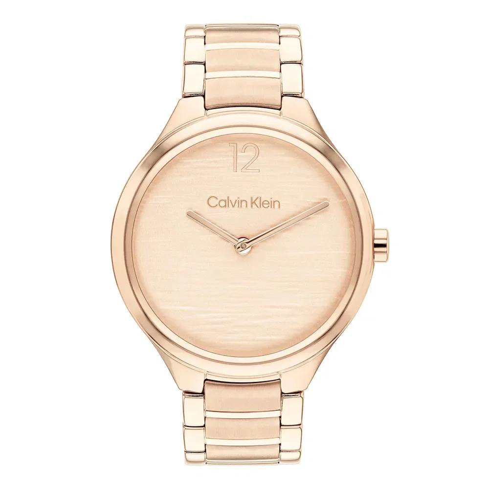 Relógio Calvin Klein Delight Feminino Rosé - 25100050 — imagem 1