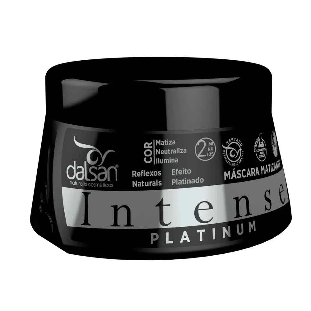 Máscara Matizadora Dalsan Intense Platinum 300g