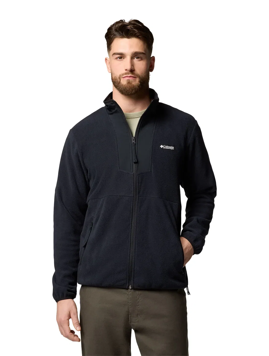 Jaqueta Fleece Columbia Masculina Sequoia Grove™ — imagem 1