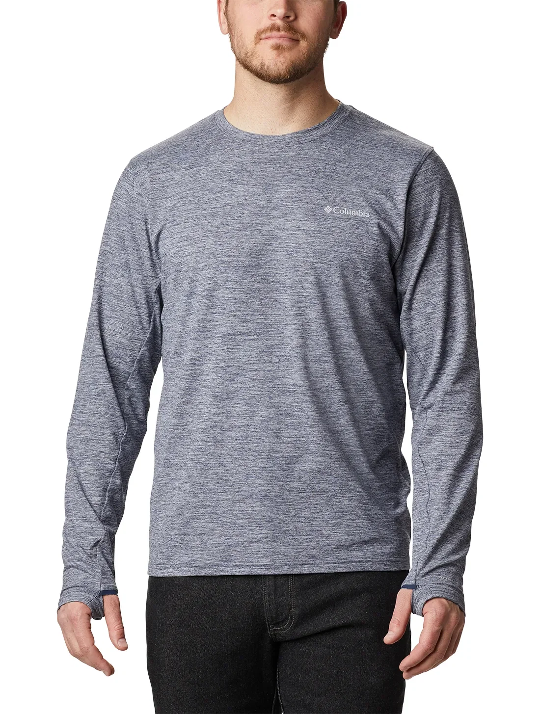 Camiseta M/L Columbia Masculina Tech Trail™ Crew II