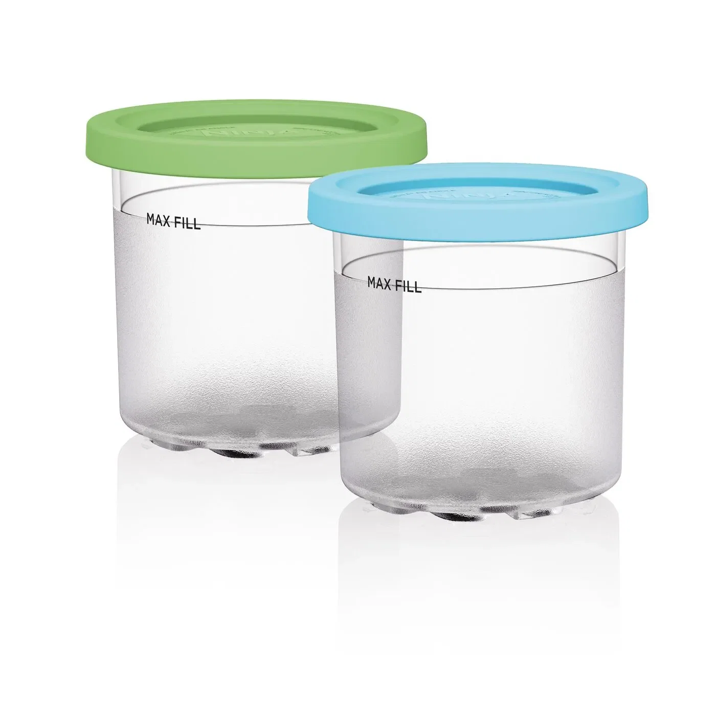 2 Potes para Sorveteira Creami Ninja