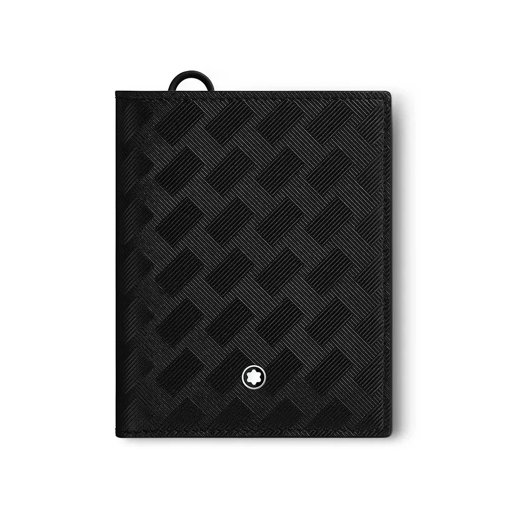 Carteira Montblanc Masculina Extreme Couro Preto - 129975 — imagem 1