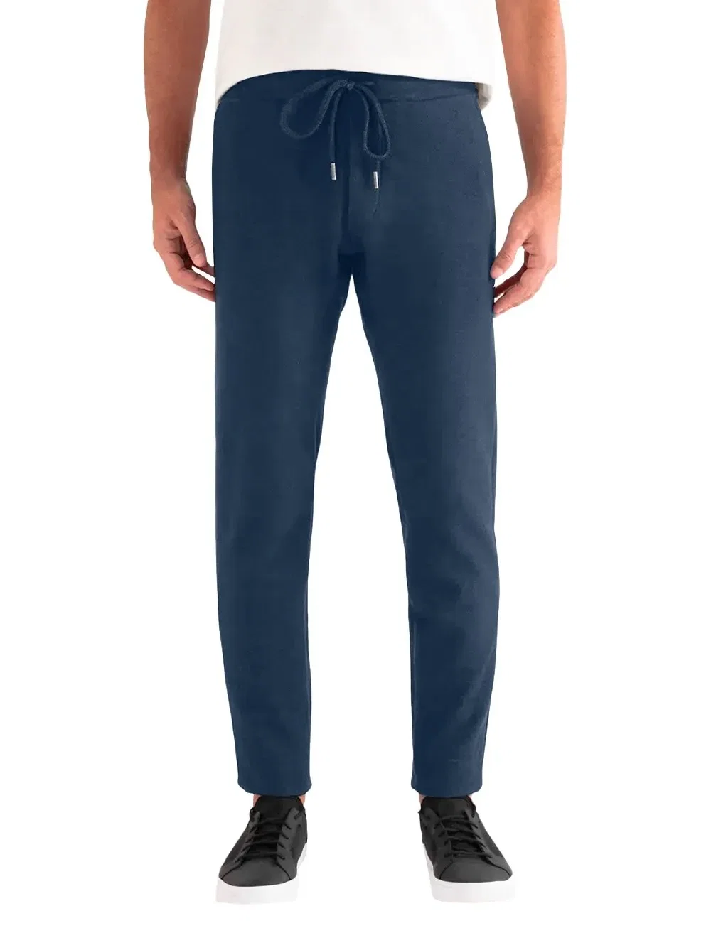 Calça Reserva Masculina Moletom Basica Azul Marinho