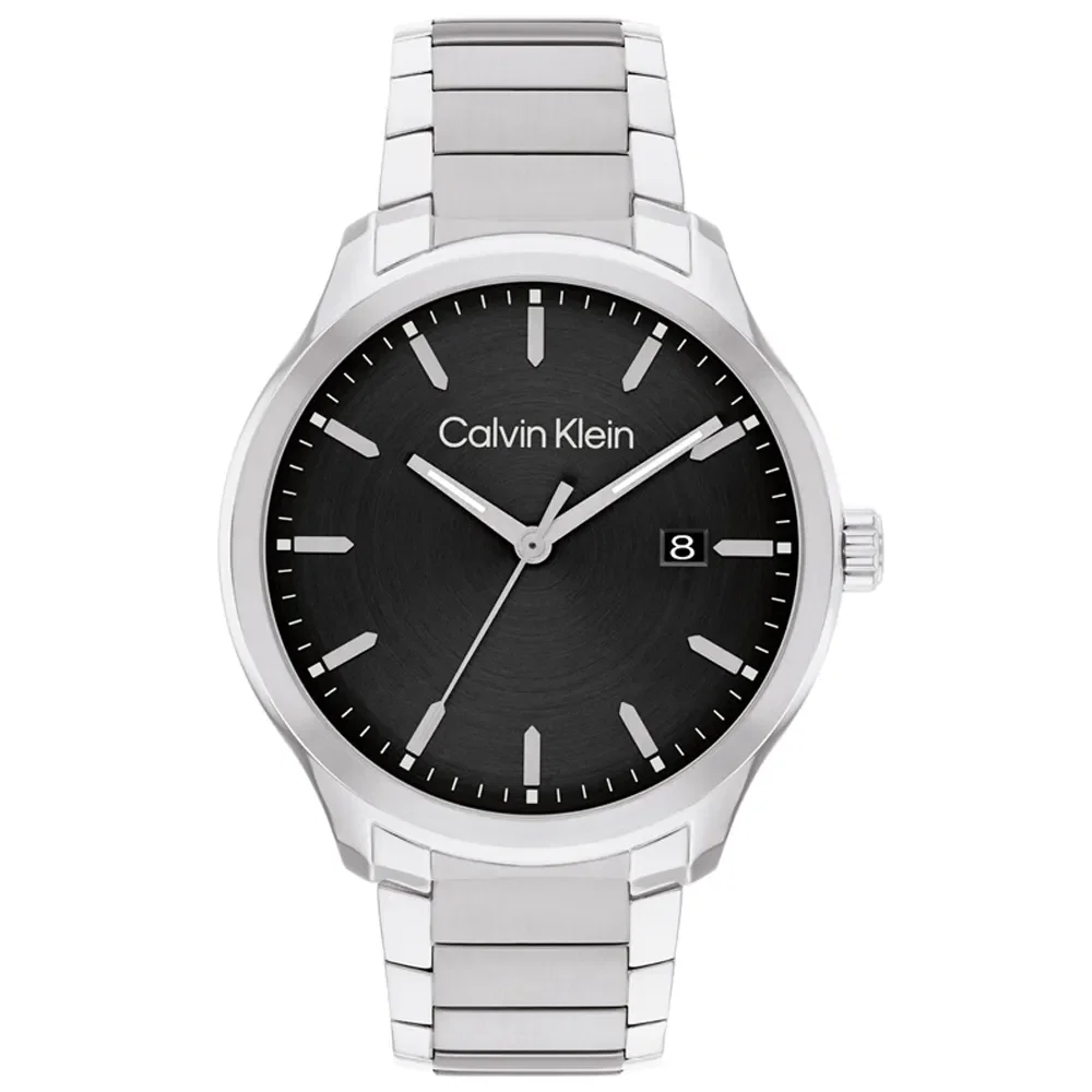 Relógio Calvin Klein Masculino Aço Prateado 25200348 — imagem 1