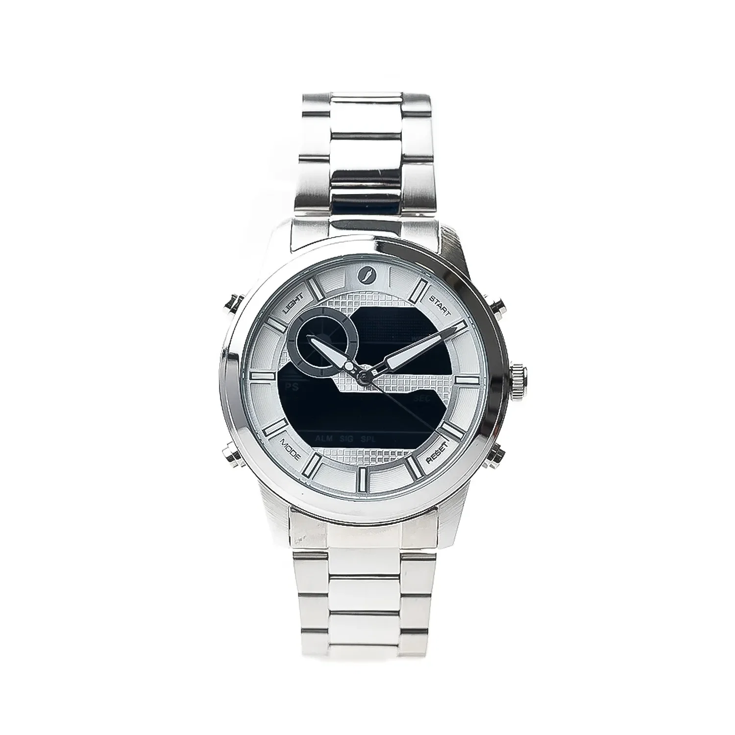 Relógio Analógico Masculino Chilli Beans Casual Prata — imagem 1