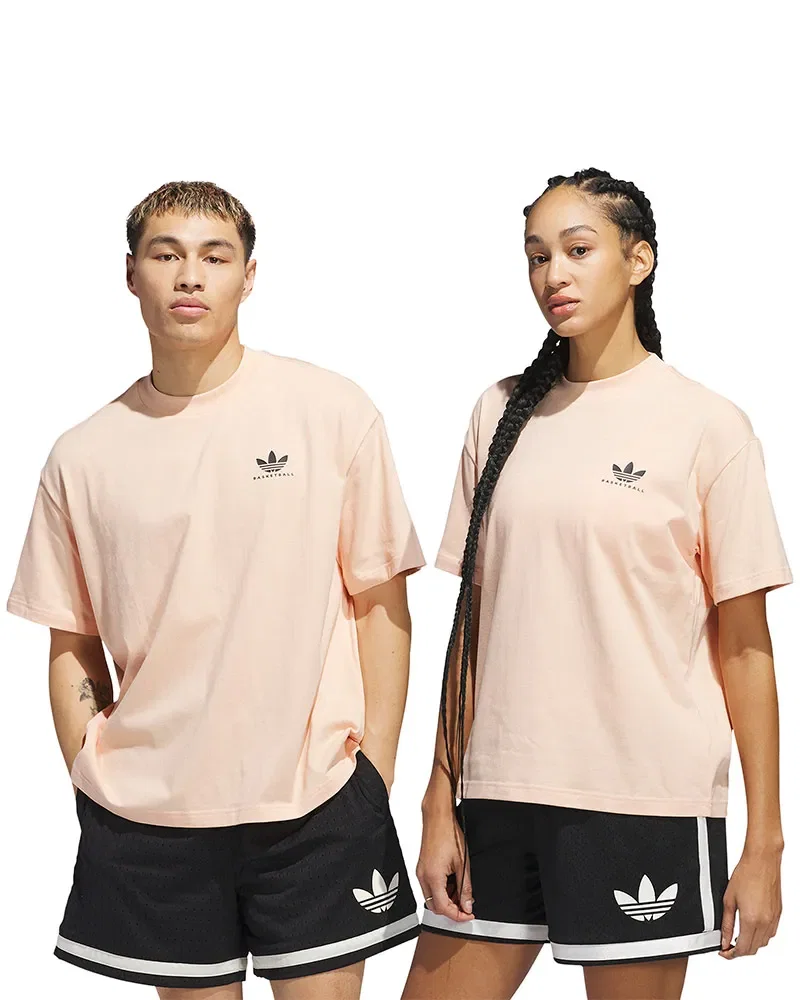 Camiseta adidas World Wide Hoops Masculina — imagem 1