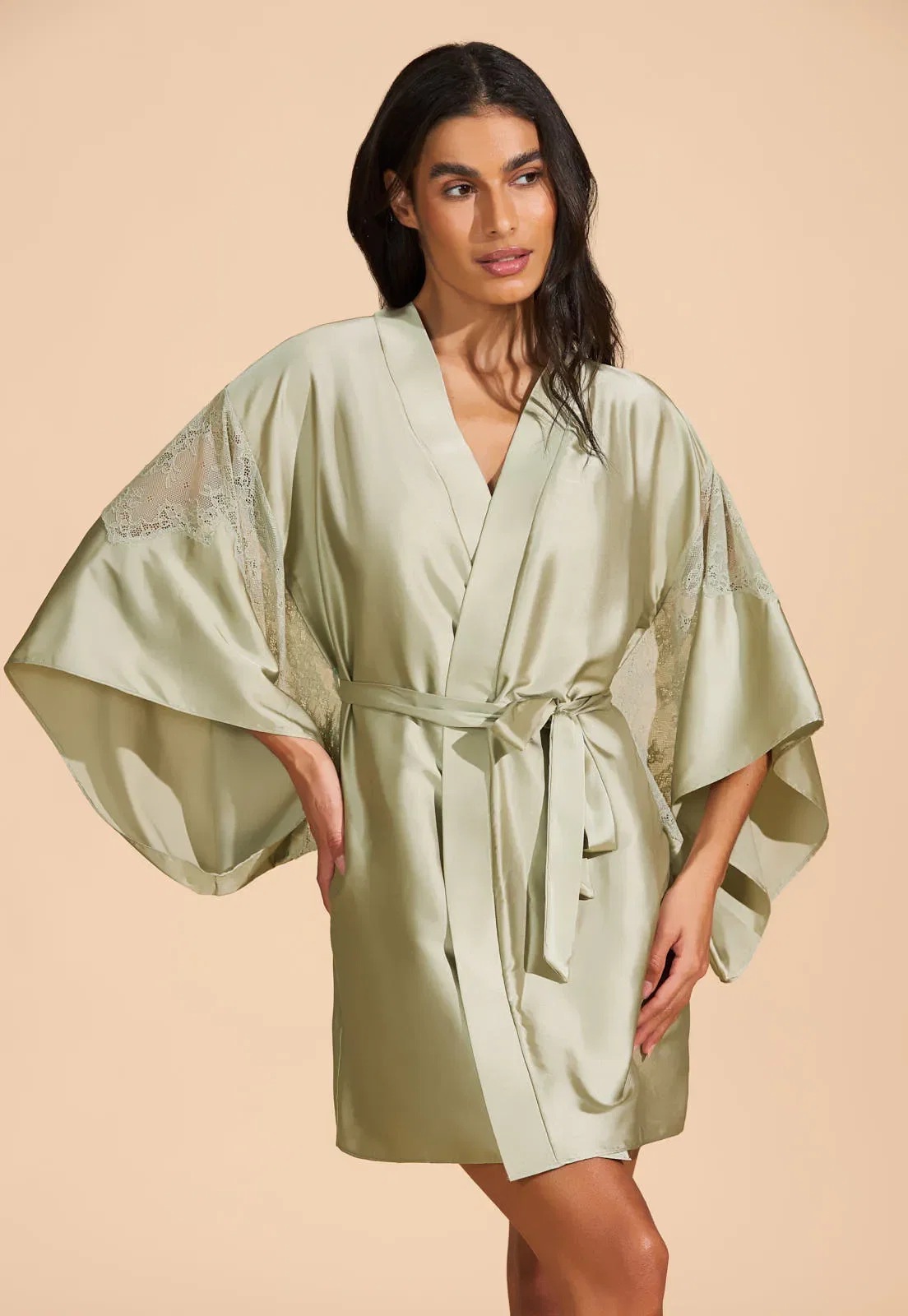 Robe Charmeuse Prime e Renda Soft Recco