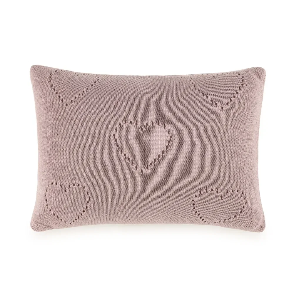 Almofada Infantil em Tricot de Algodão 30cm x 40cm Vitalla