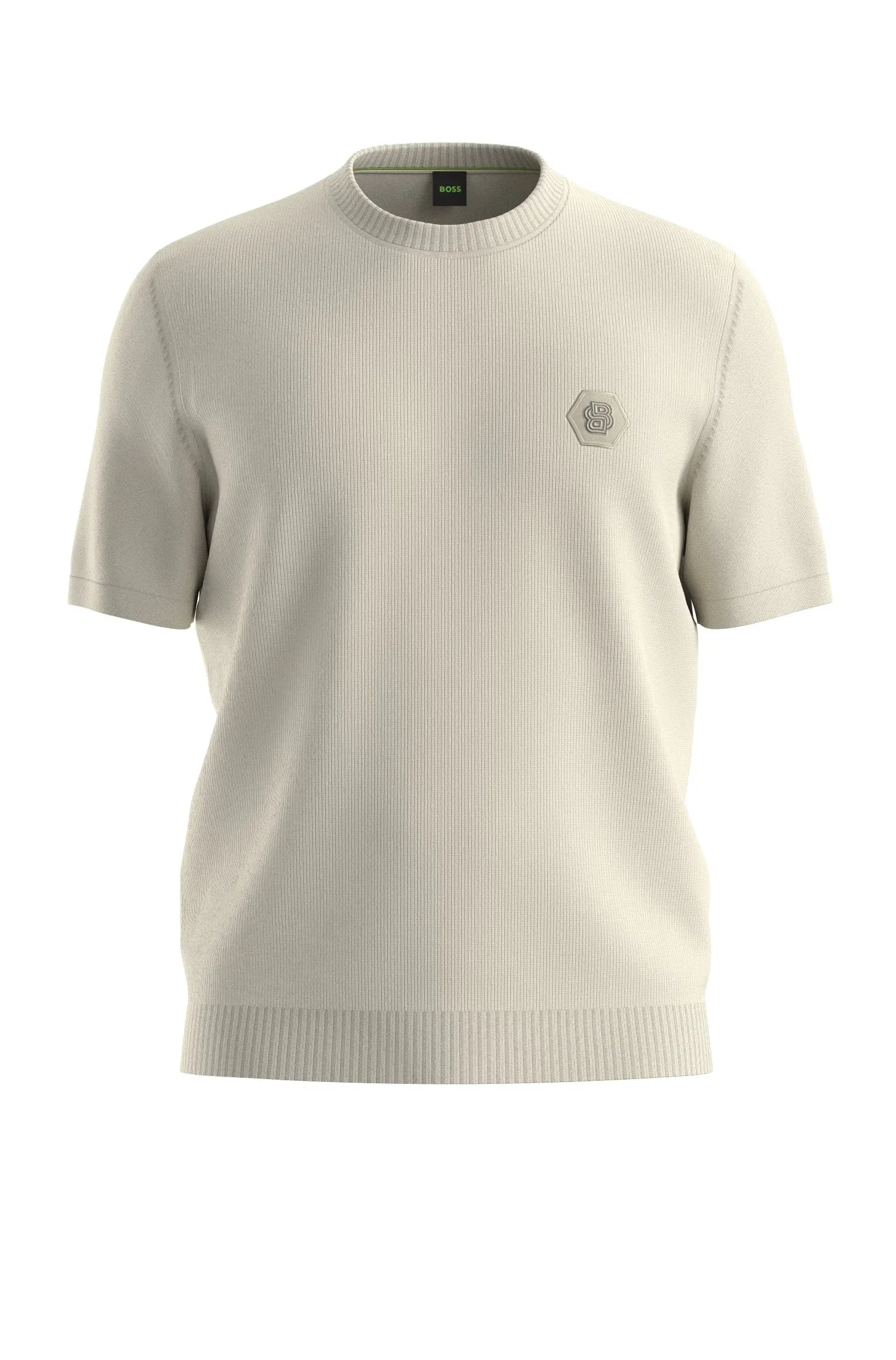 Camiseta Com Logo Double B Regular Fit