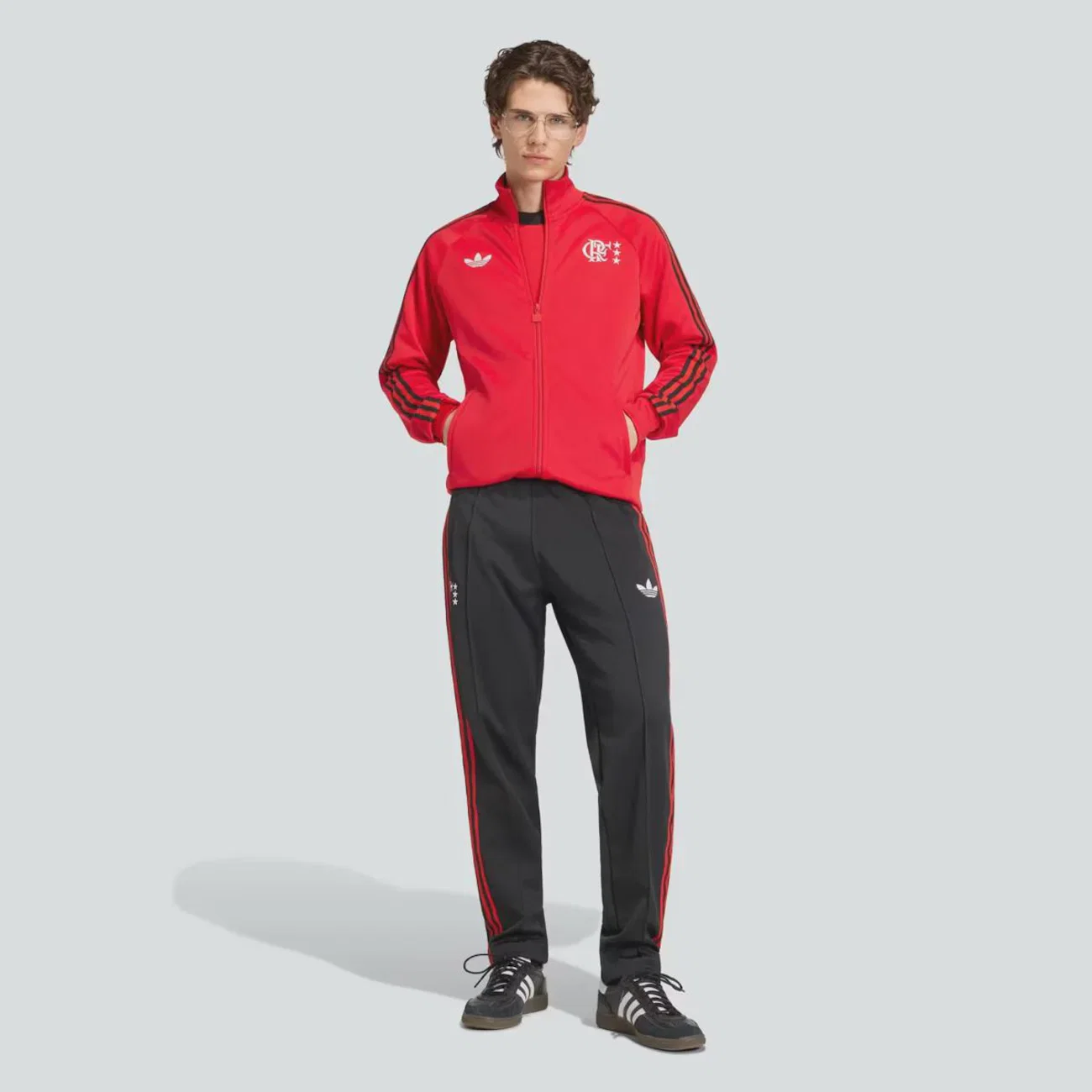 Calça Adidas Flamengo Originals Masculina — imagem 1