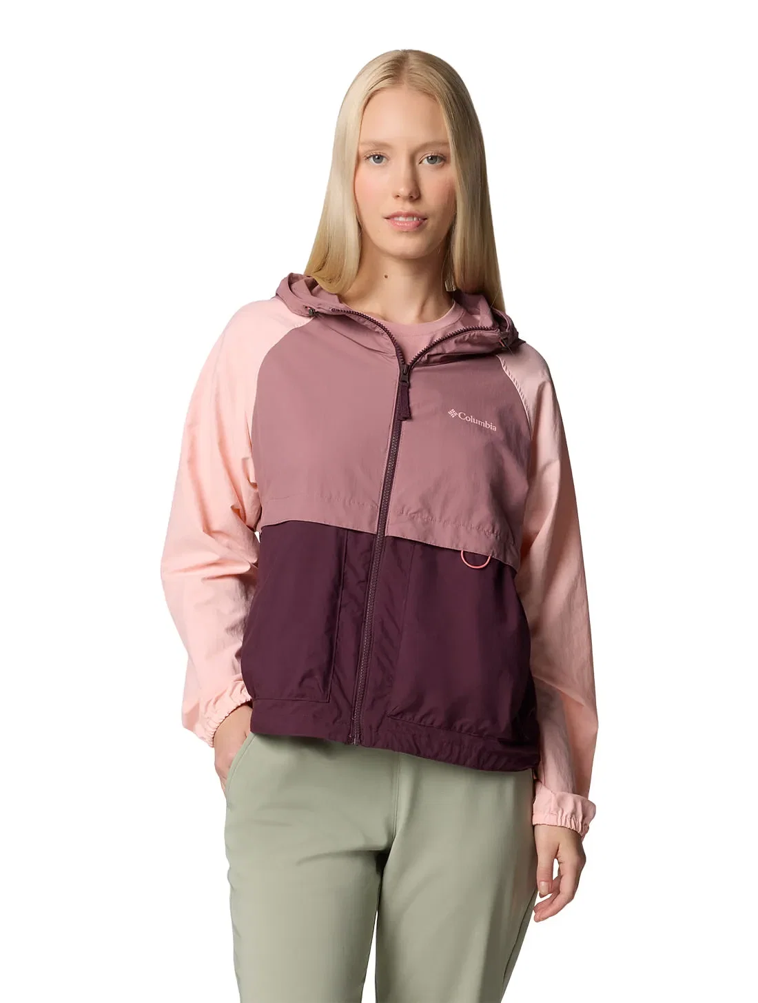 Jaqueta Columbia Feminina Spire Valley™ com Capuz
