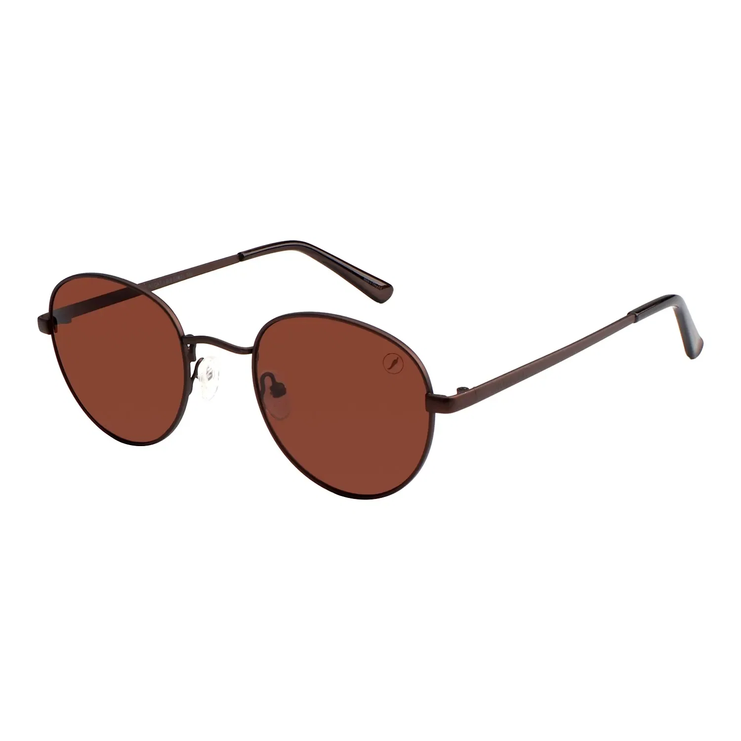 Óculos de Sol Feminino Chilli Beans Redondo Marrom