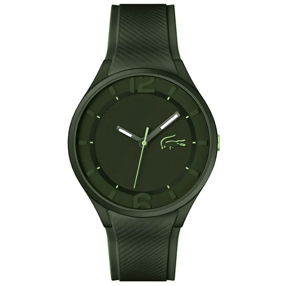 Relógio Lacoste Masculino Borracha Verde 2011268 — imagem 1