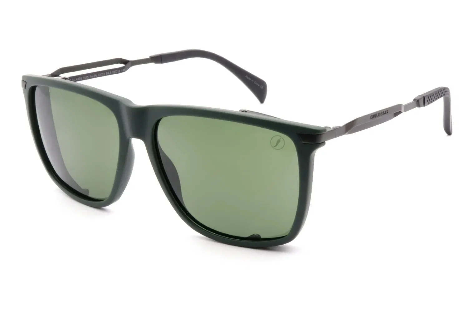 Óculos de Sol Masculino Alok Sneakers Bossa Nova Verde